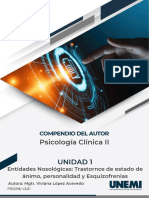 Compendio 1er Parcial Psicología Clinica 2