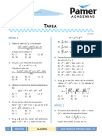 Álgebra Tema R3: Nivel 1