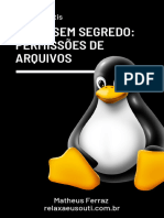 Linux Sem Segredo Permissões de Arquivos