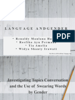Language Andgender