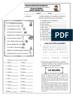 1 Taller Español 25 de Septiembre 2023