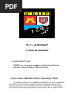 O que é o BAEP e suas funções | PDF | Polícia militar | Polícia