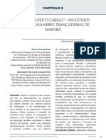 Vamos Fazer o Cabelo Um Estudo Sobre As Mulheres Trancadeiras de Maraba