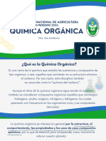 Química Orgánica O PRIMERA CLASE