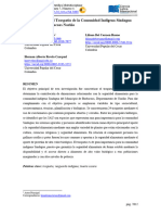 Caracterización Del Traspatio de La Comunidad Indígena Sindagua Municipio de Barbacoas Nariño