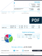 Factura SimpleTV