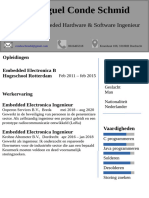 CV Van DM Conde Schmid