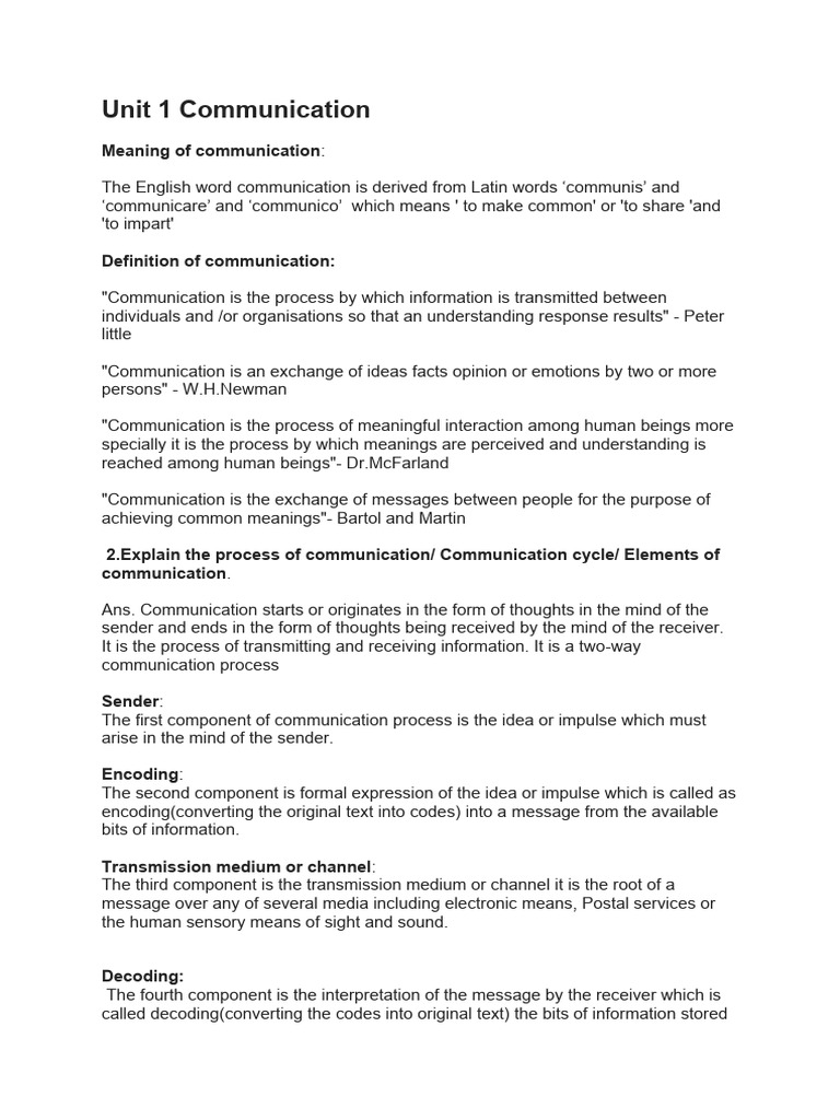 Communication 23 | PDF | Communication | Code