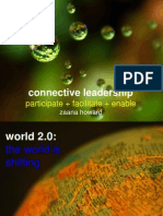 Connective Leadership: Participate + Facilitate + Enable