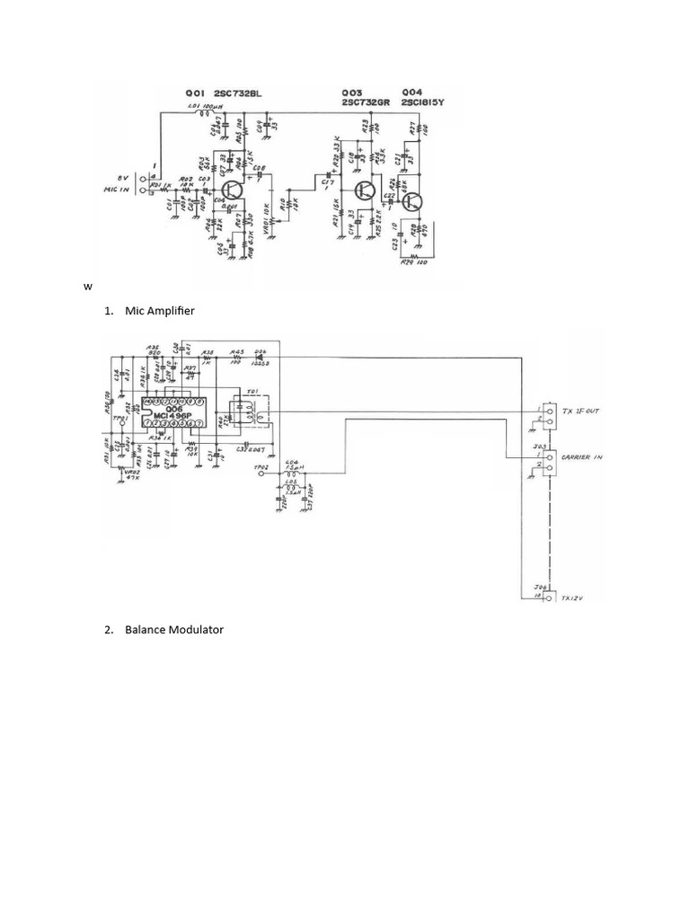 Mic Amplifier | PDF