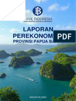 Laporan Perekonomian Provinsi Papua Barat Agustus 2023