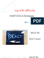 Dealing With Difficulty Handout