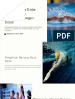 Materi Renang Gaya Dada