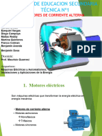 Mdulo n3 de Mquinas Elctricas Clasificacin de Los Motores Elctricos 20141