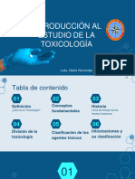 Unidad 1 Introducción A La Toxicología