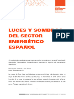 Luces y Sombras Del Sector Energético Español