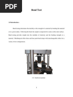 BEND TEST