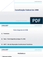 Estrutura Da Constituição Federal de 1988: Aragonê Fernandes