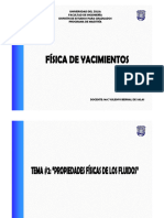 Fisic de Yacim - Tema 2 - Propiedades Fisicas Fluidos (II Parte)