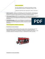 Classificação Dos Maquinários de Semeadora (1) ..