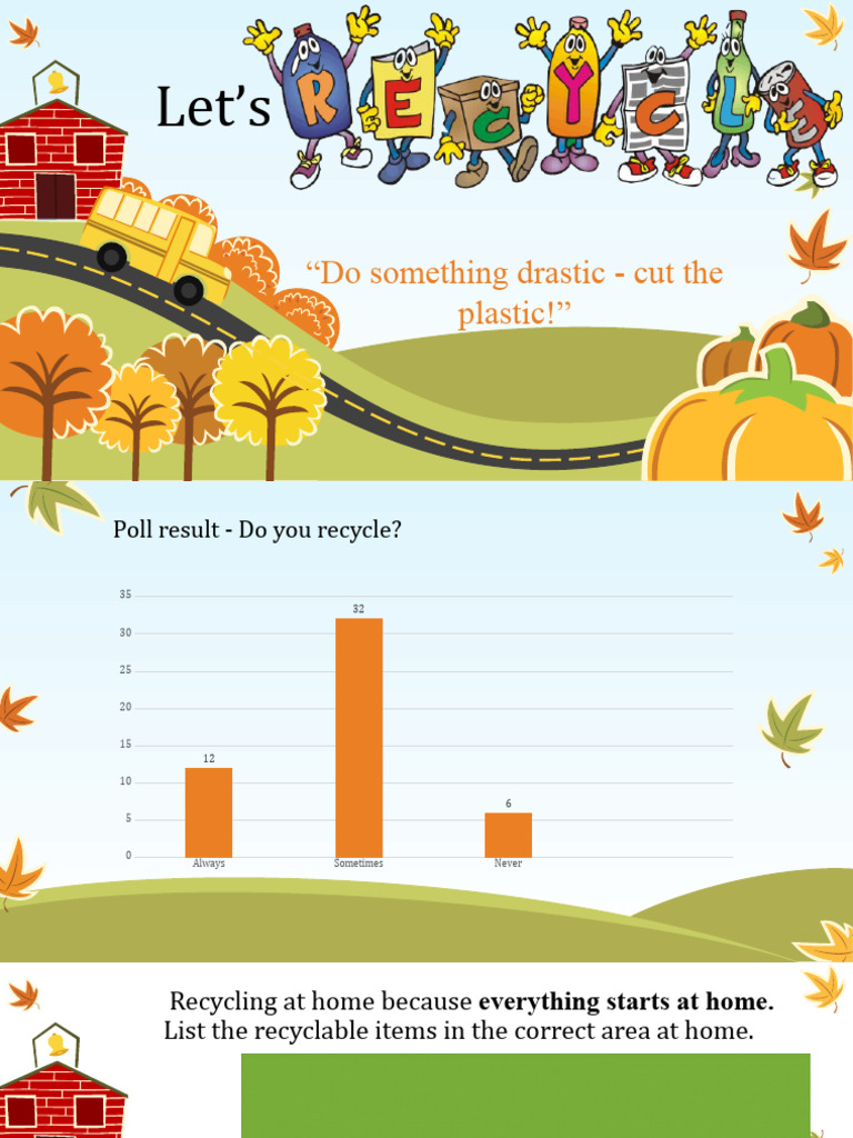 Let's Recycle! | PDF | Recycling | Plastic