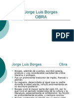 Jorge Luis Borges OBRA