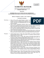 Peraturan Daerah Nomor 5 Tahun 2011 Tentang Retribusi Pelayanan Persampahan Kebersihan Dan Penyedotan Kakus (Revisi Menteri Keuangan)