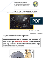 El Problema de Investigacion