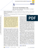 2016 Photocatalytic Reduction of Low Concentration of CO2