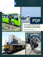 05-Agosto-2022 Estrategia Nacional de Transporte Sostenible - V6