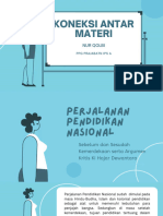 T1. 6. Koneksi Antar Materi