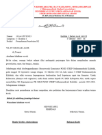 Surat SK Komisariat PGSD-1