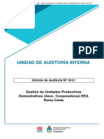 Ia 18 - 21 Gestion de Unidades Productivas Demostrativas Asoc. Coop. Eea Rama Caida - Ejecutivo