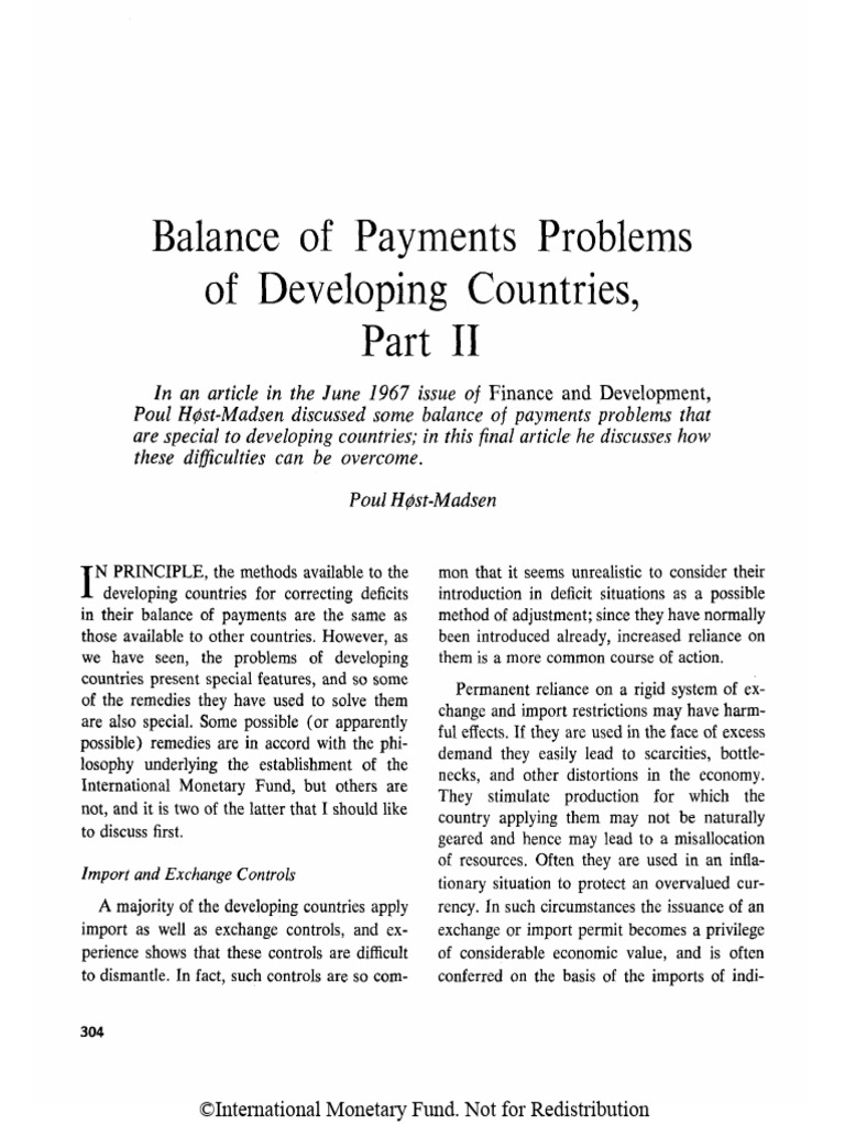 finance-development-balance-of-payments-problems-of-developing