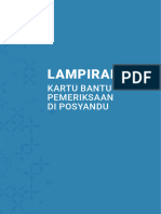 Lampiran Panduan Pengelolaan Posyandu Bidang Kesehatan