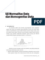 007-Uji Normalitas Dan Homogenitas Data