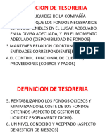 Gestion de Tesoreria