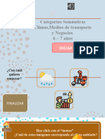 2. Climas Medios de Transporte y Negocios Ppt Interactivo Categorías Semánticas