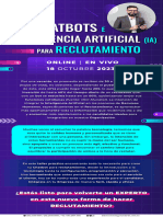 Taller Practico CHATBOTS E INTELIGENCIA ARTIFICIAL