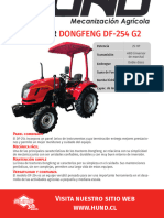 Tractor DF 254 G2