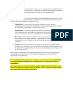 Los Roles Gerenciales Son Posiciones de Liderazgo en Una Organización Que Implican La Toma de Decisiones