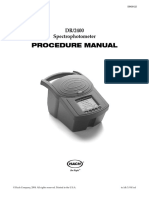DR 2400 Procedures Manual