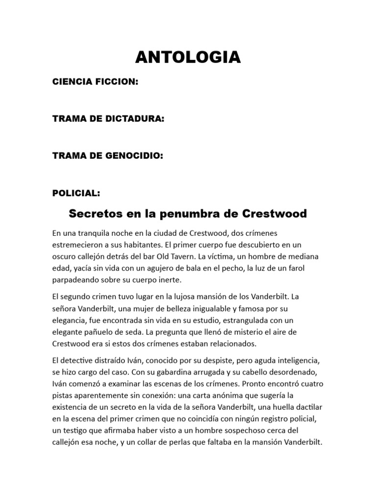 Antologia pdf caperucita roja