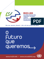 Rio 20 Futuro Que Queremos Guia