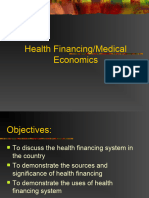 Health Financing 1