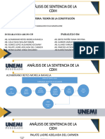 Debate Sentencia