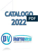CATALOGO PV 2022