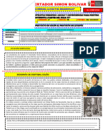 Actividad 2 - Exp7-Iv Bimestre - 2°sec. Ccss-Del Proyecto de Colón Al Proyecto Del Levante