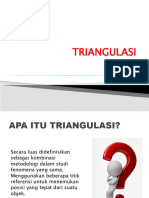 TRIANGULASI