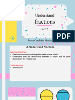 Understand Fractions - Session 2